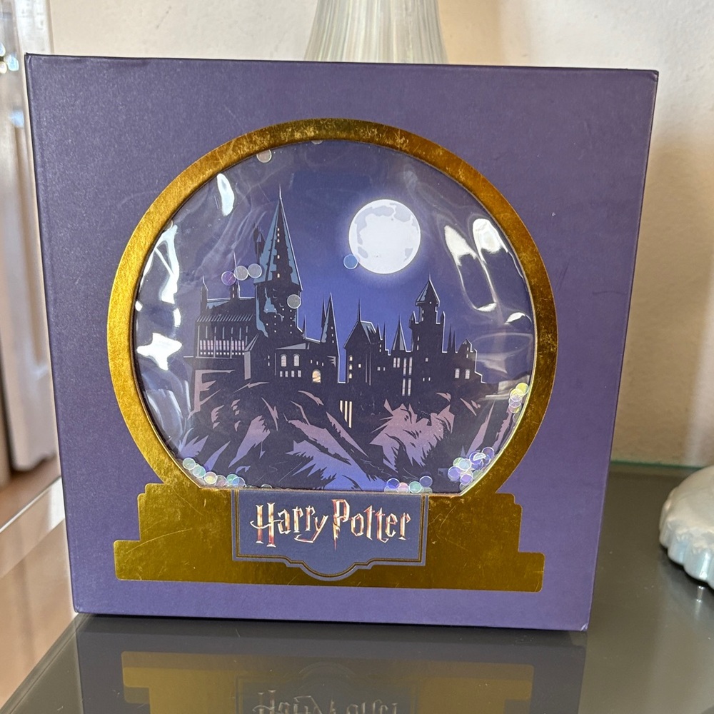 Harry Potter Purple and pink cozy socks
